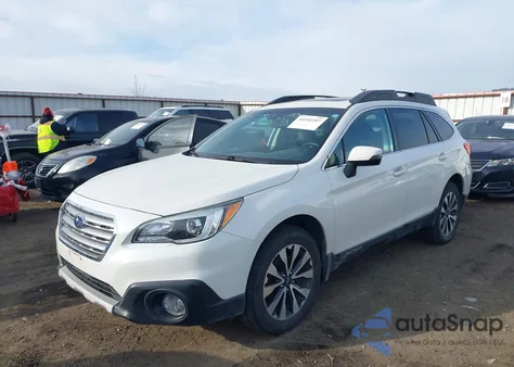 2016 Subaru Outback 2.5I Limited z USA, uszkodzony, nr VIN 4S4BSBNC0G3240381